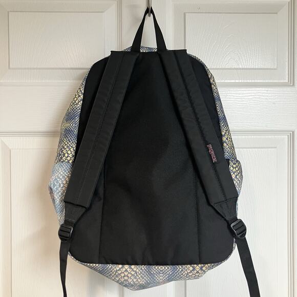 Jansport Multicolor Prism Snake Print Backpack - Picture 2 of 16
